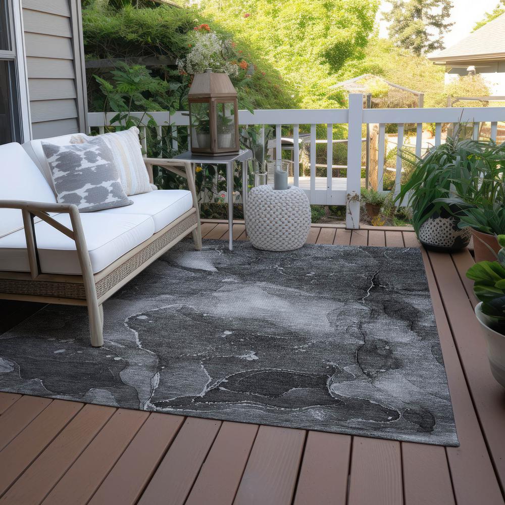 Chantille ACN522 Gray 2'6" x 3'10" Rug. Picture 8