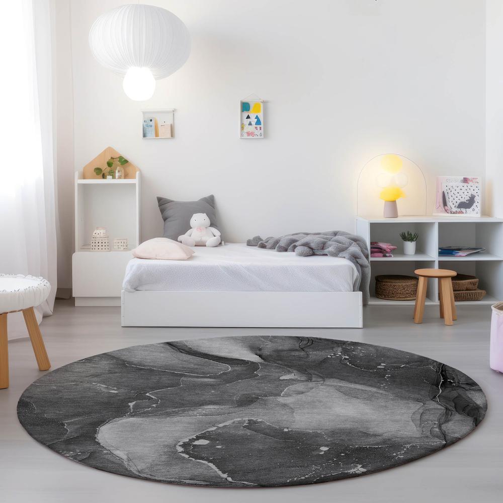 Chantille ACN522 Gray 8' x 8' Rug. Picture 7