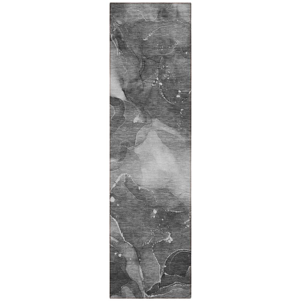 Chantille ACN522 Gray 2'3" x 7'6" Rug. Picture 1
