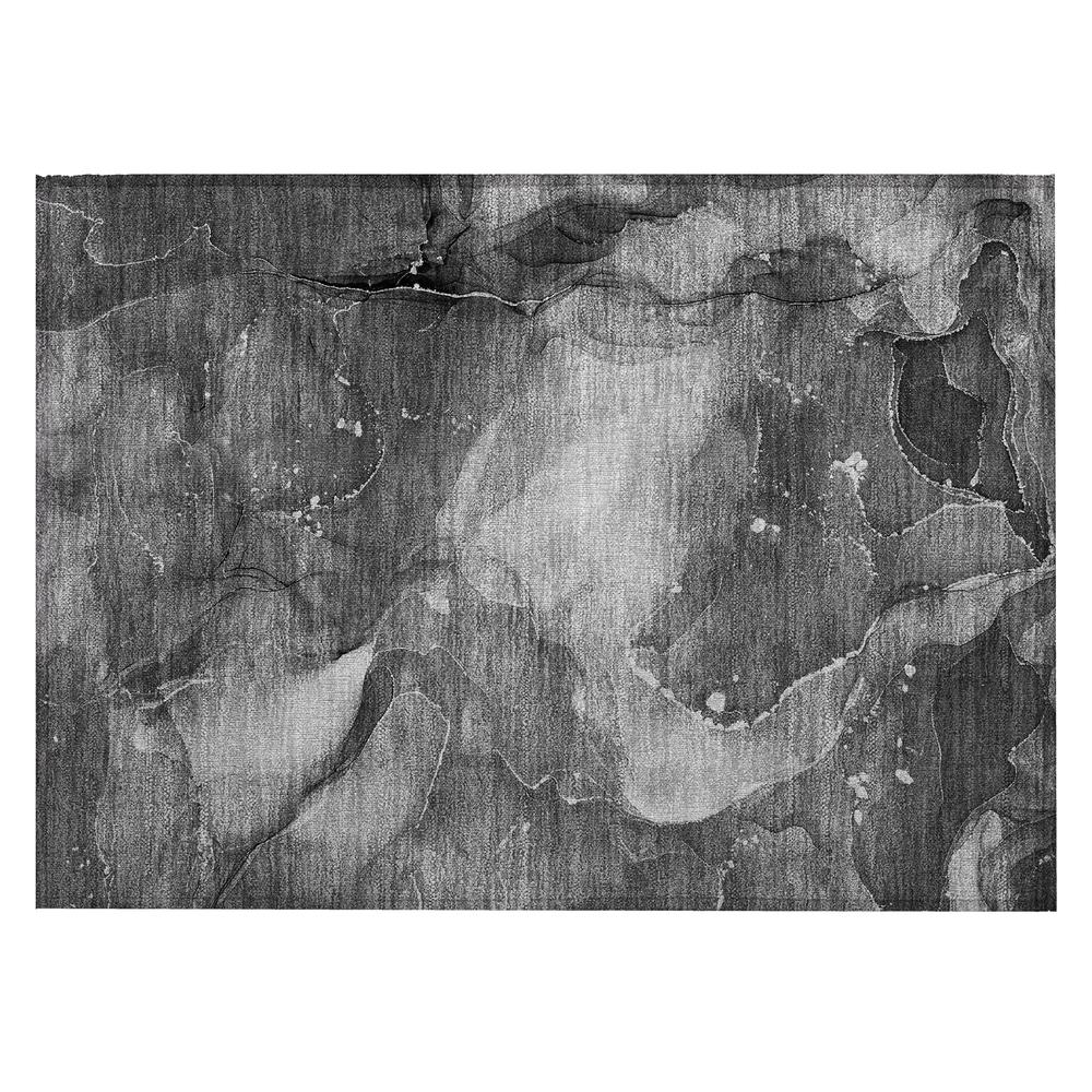 Chantille ACN522 Gray 1'8" x 2'6" Rug. Picture 1