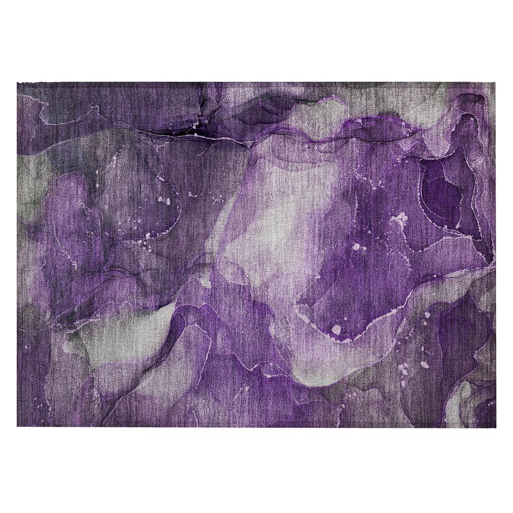 Chantille ACN522 Purple 1'8" x 2'6" Rug. Picture 1