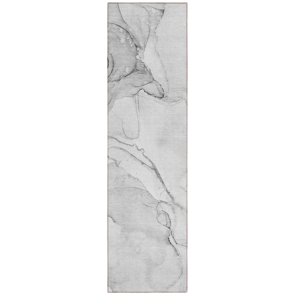 Chantille ACN523 Gray 2'3" x 7'6" Rug. Picture 1