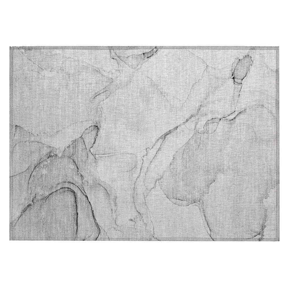 Chantille ACN523 Gray 1'8" x 2'6" Rug. Picture 1