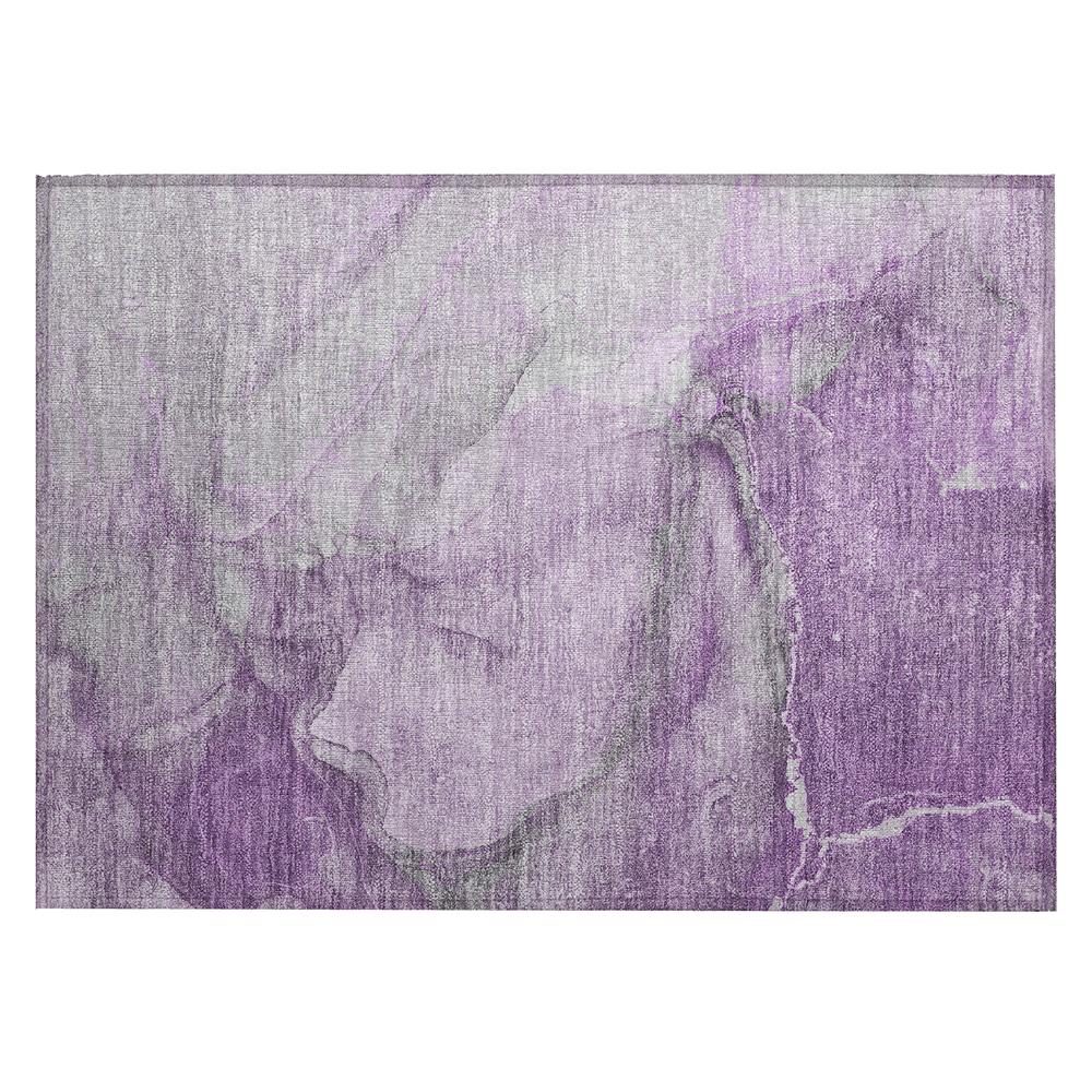 Chantille ACN524 Purple 1'8" x 2'6" Rug. Picture 1