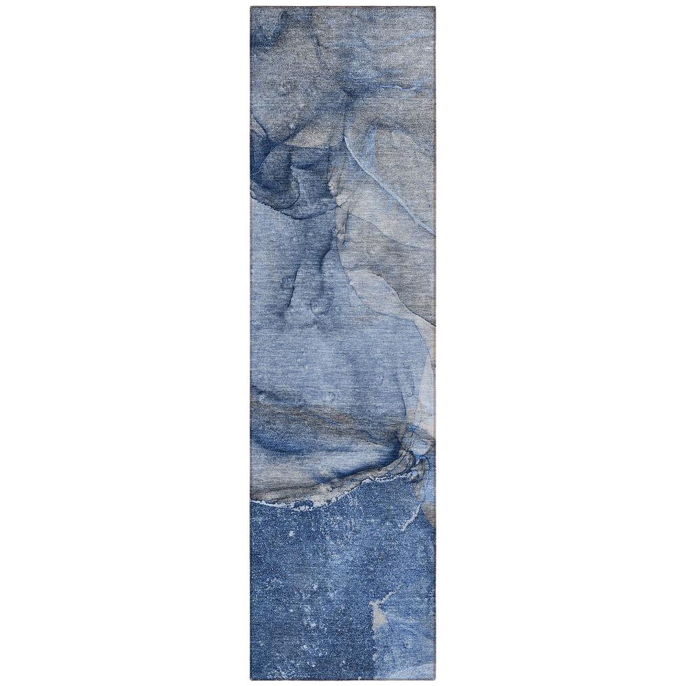 Chantille ACN524 Blue 2'3" x 7'6" Rug. Picture 1