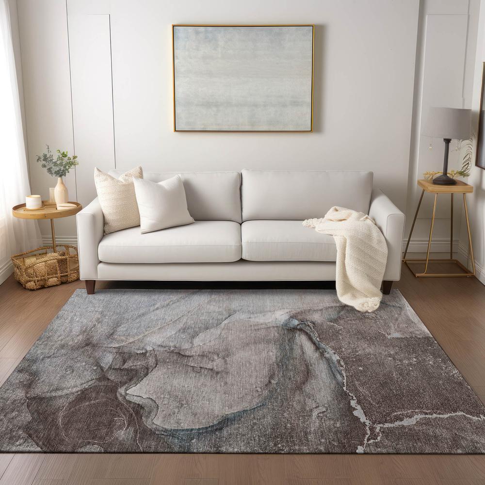 Chantille ACN524 Brown 2'6" x 3'10" Rug. Picture 6