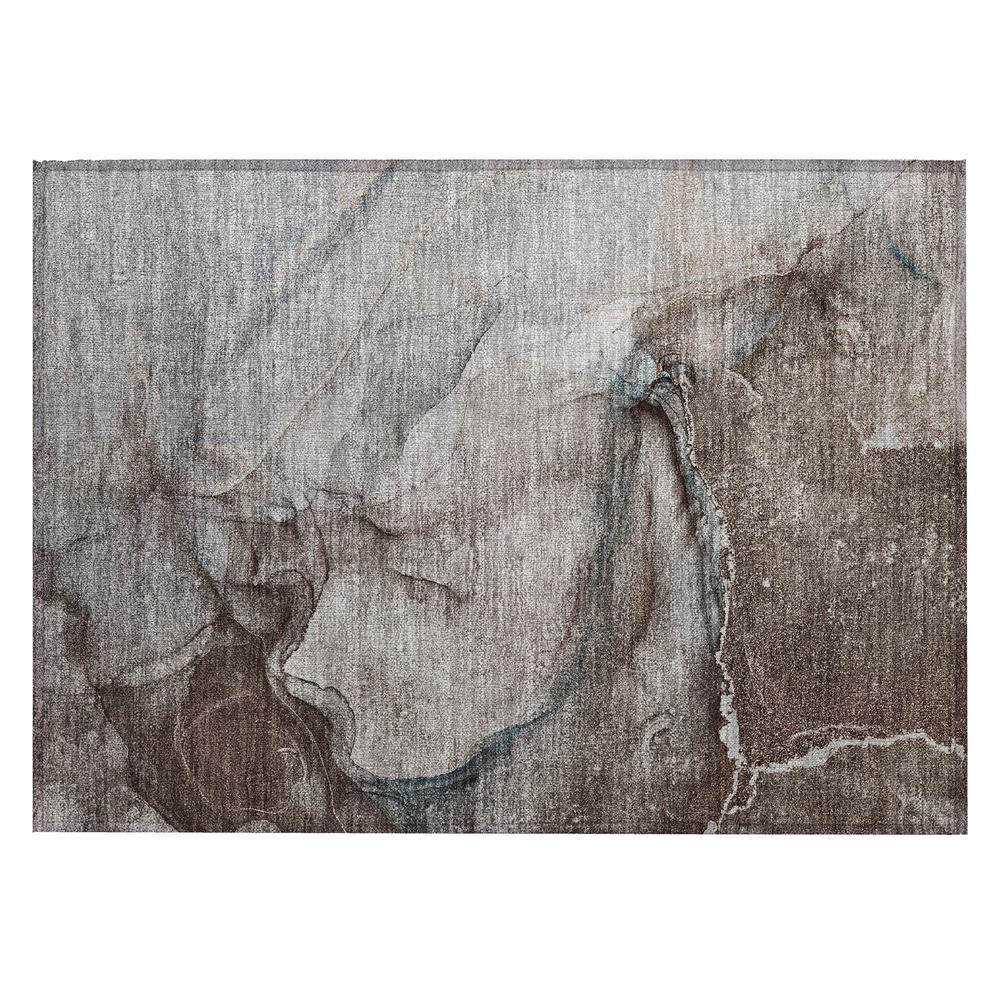 Chantille ACN524 Brown 1'8" x 2'6" Rug. Picture 1