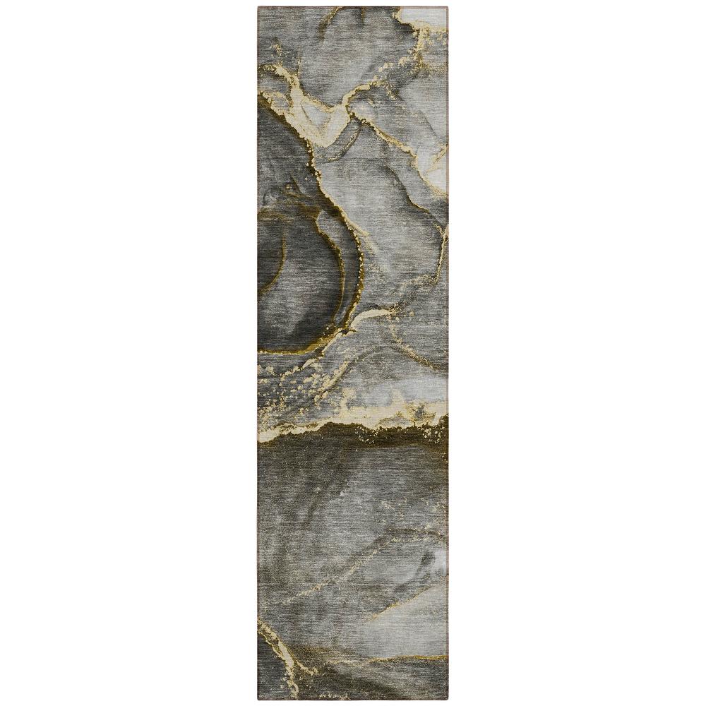 Chantille ACN525 Gold 2'3" x 7'6" Rug. Picture 1