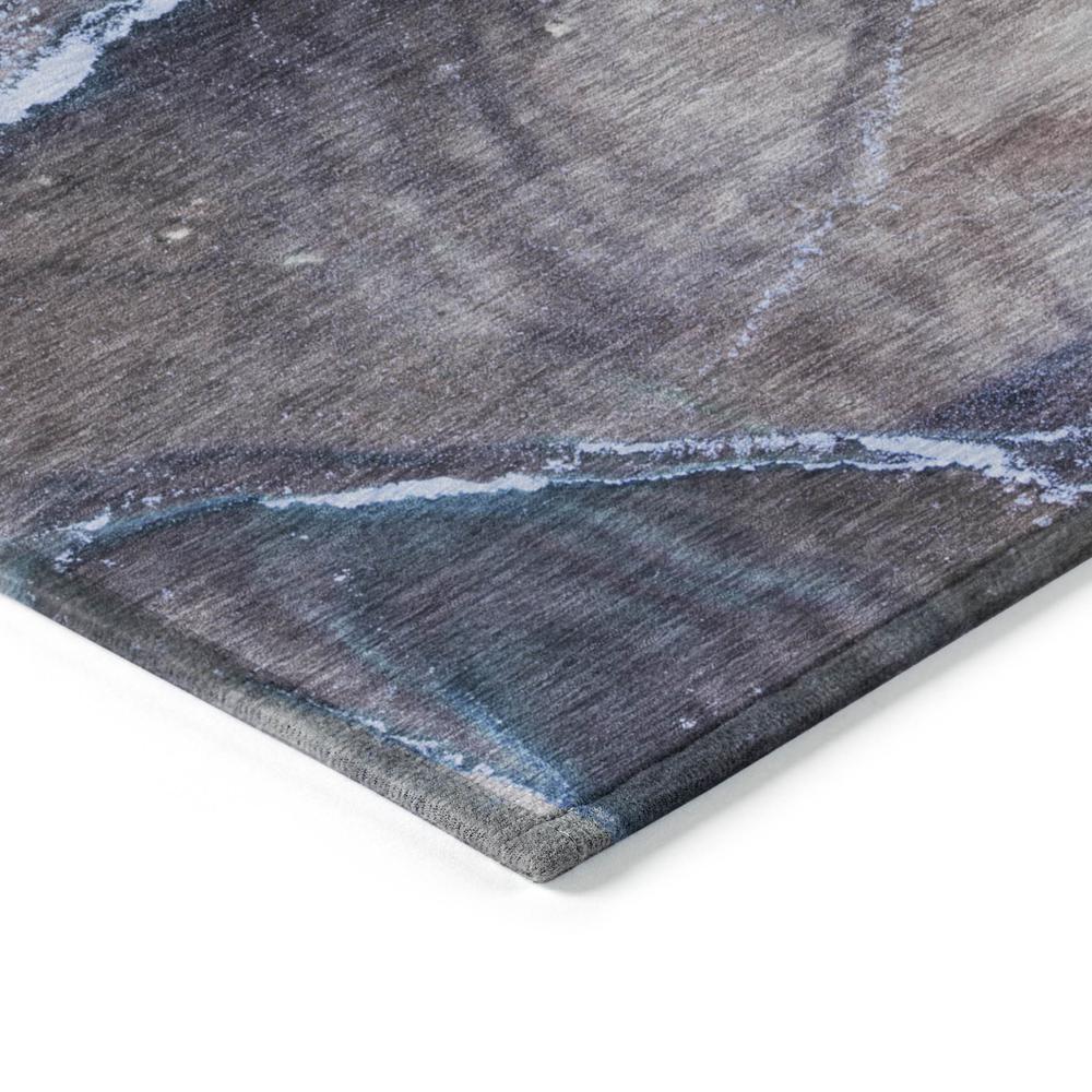 Chantille ACN525 Blue 1'8" x 2'6" Rug. Picture 3