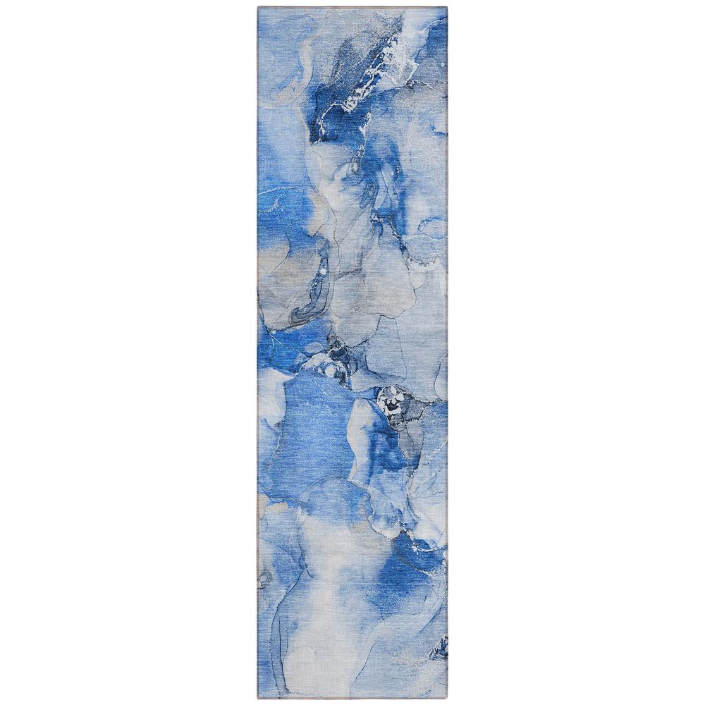 Chantille ACN526 Blue 2'3" x 7'6" Rug. Picture 1