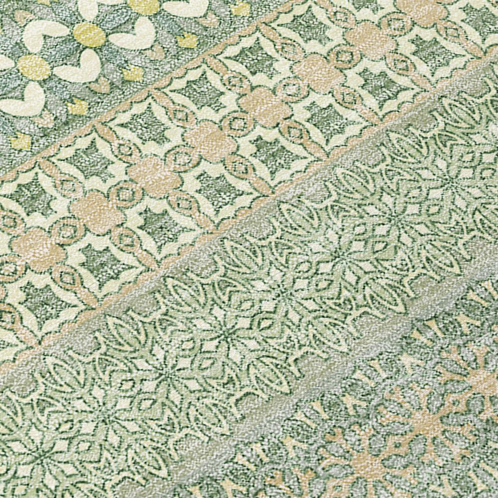 Chantille ACN527 Green 1'8" x 2'6" Rug. Picture 5