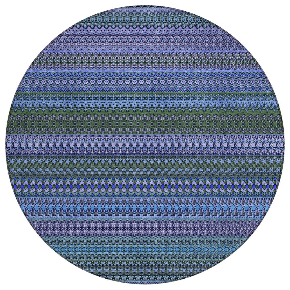 Chantille ACN527 Blue 8' x 8' Rug. Picture 1