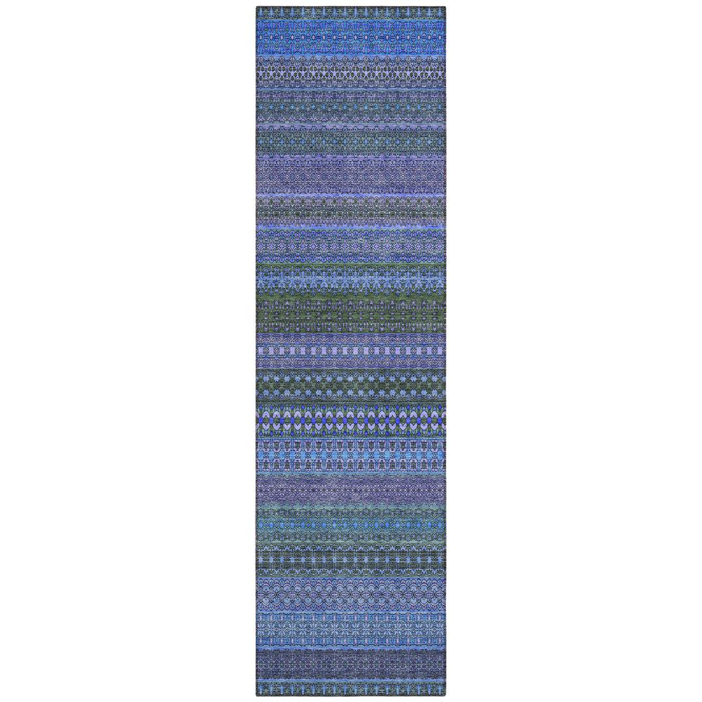 Chantille ACN527 Blue 2'3" x 7'6" Rug. Picture 1