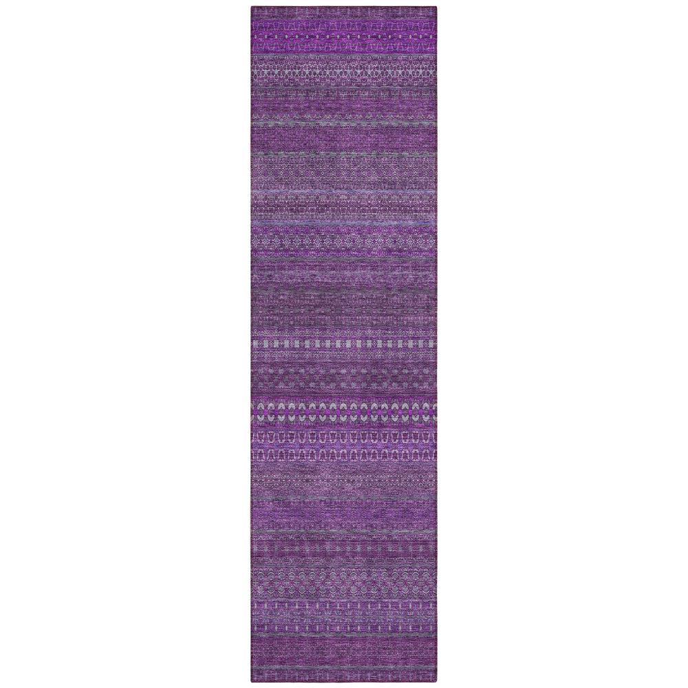 Chantille ACN527 Purple 2'3" x 7'6" Rug. Picture 1