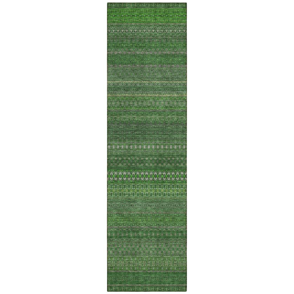 Chantille ACN527 Green 2'3" x 7'6" Rug. Picture 1