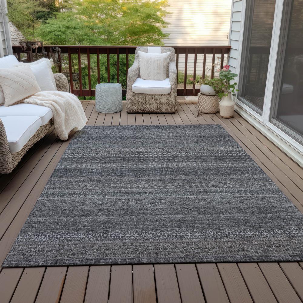 Chantille ACN527 Gray 2'6" x 3'10" Rug. Picture 9