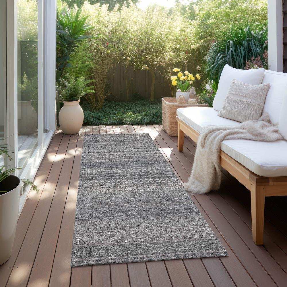 Chantille ACN527 Gray 2'3" x 7'6" Rug. Picture 7