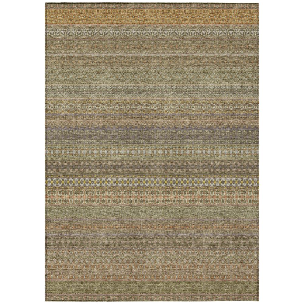 Chantille ACN527 Brown 2'6" x 3'10" Rug. Picture 1