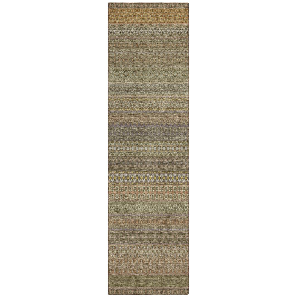 Chantille ACN527 Brown 2'3" x 7'6" Rug. Picture 1