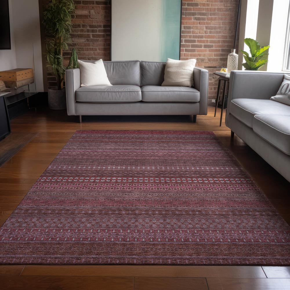 Chantille ACN527 Red 2'6" x 3'10" Rug. Picture 7