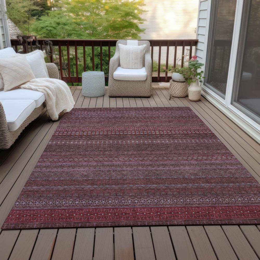 Chantille ACN527 Red 2'6" x 3'10" Rug. Picture 10