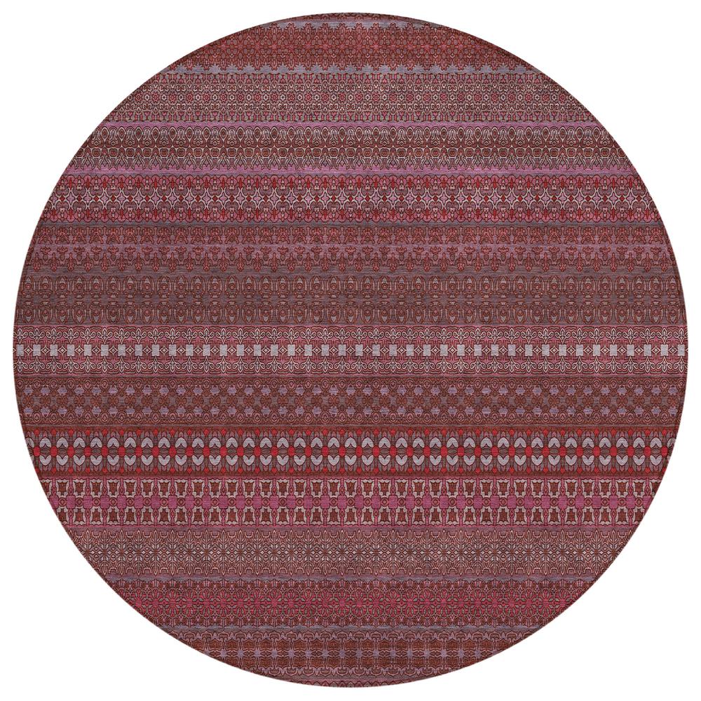 Chantille ACN527 Red 8' x 8' Rug. Picture 1