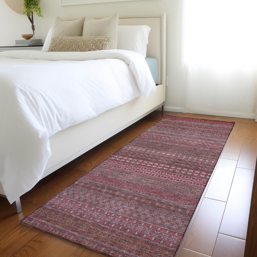 Chantille ACN527 Red 2'3" x 7'6" Rug. Picture 7