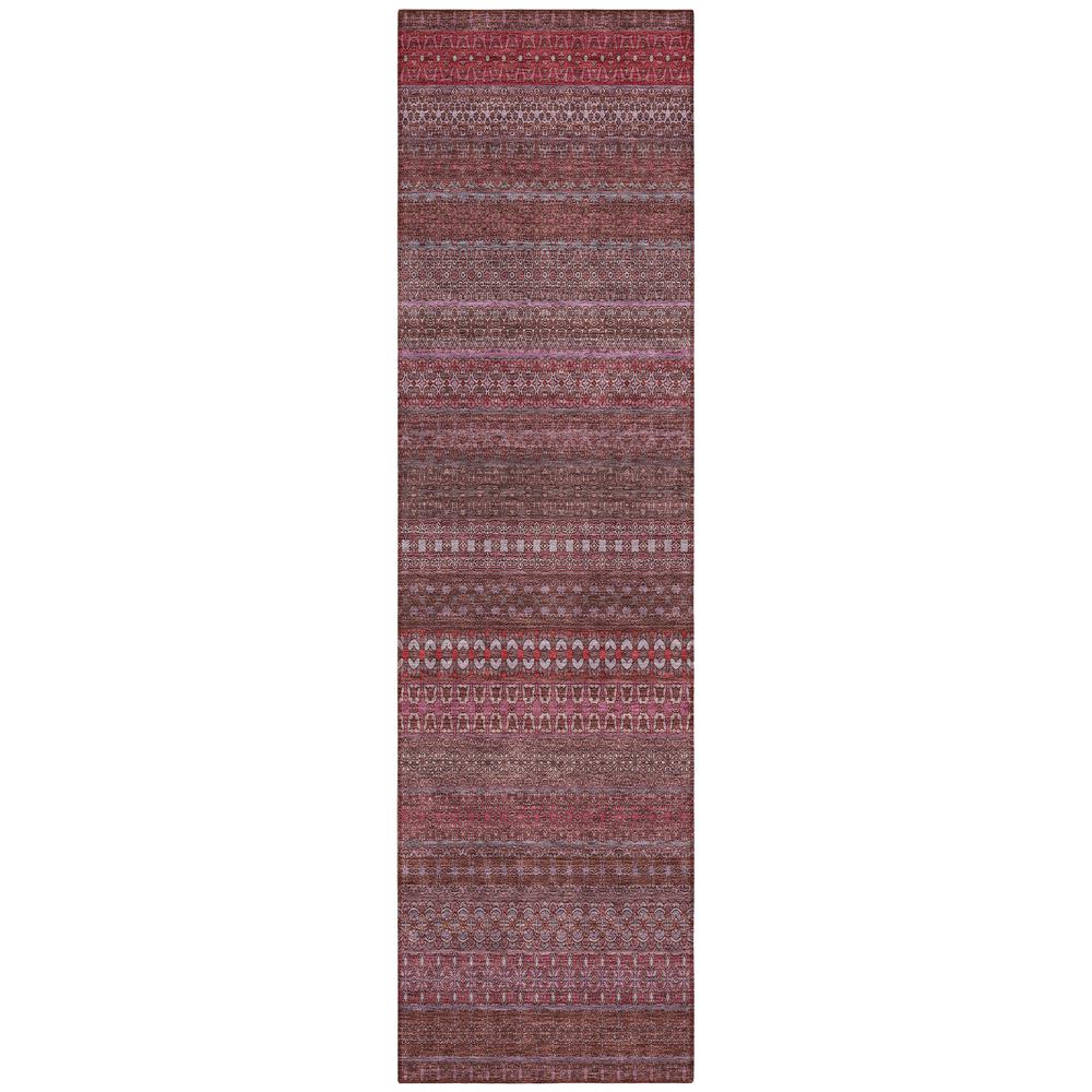 Chantille ACN527 Red 2'3" x 7'6" Rug. Picture 1