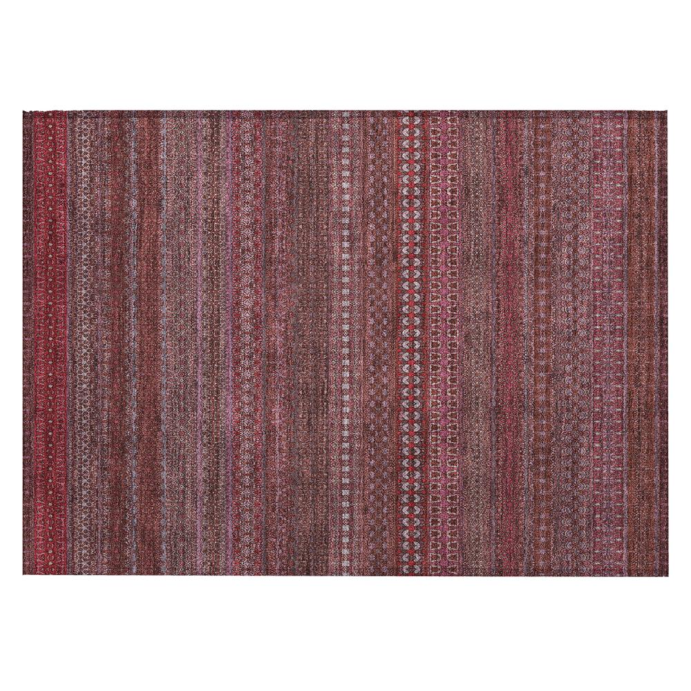 Chantille ACN527 Red 1'8" x 2'6" Rug. Picture 1