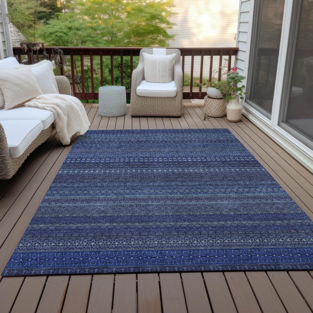 Chantille ACN527 Blue 2'6" x 3'10" Rug. Picture 9