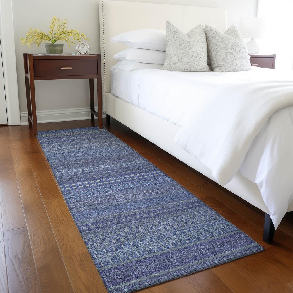 Chantille ACN527 Blue 2'3" x 7'6" Rug. Picture 6