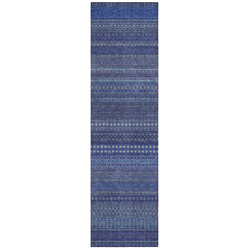 Chantille ACN527 Blue 2'3" x 7'6" Rug. Picture 1