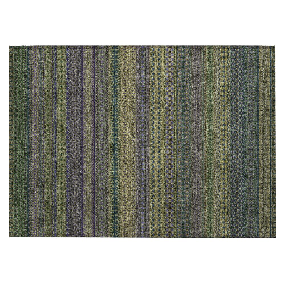 Chantille ACN527 Green 1'8" x 2'6" Rug. Picture 1