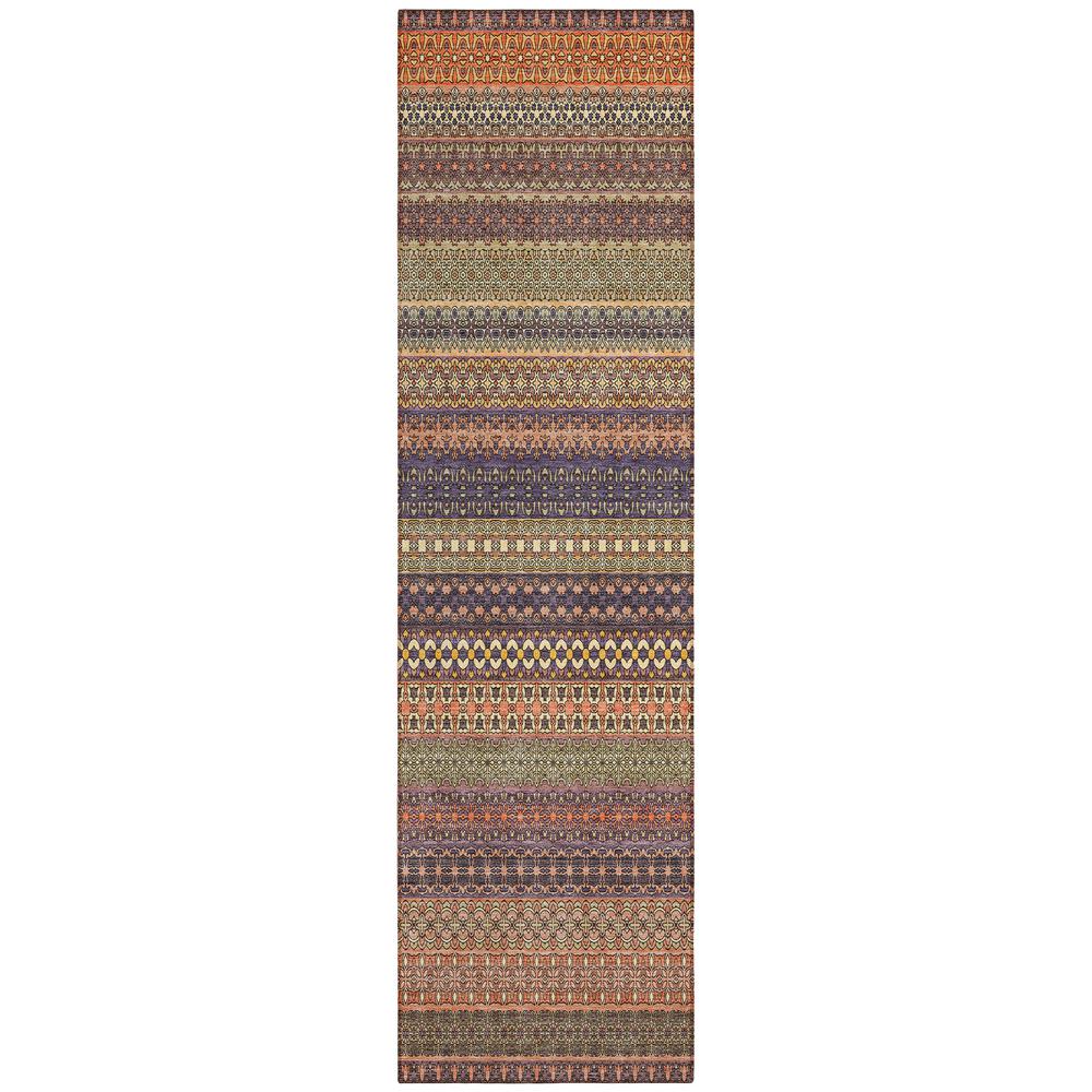 Chantille ACN527 Orange 2'3" x 7'6" Rug. Picture 1