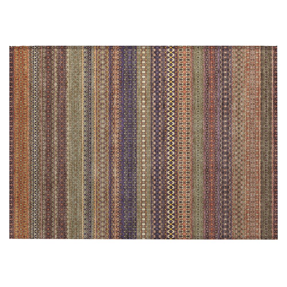 Chantille ACN527 Orange 1'8" x 2'6" Rug. Picture 1