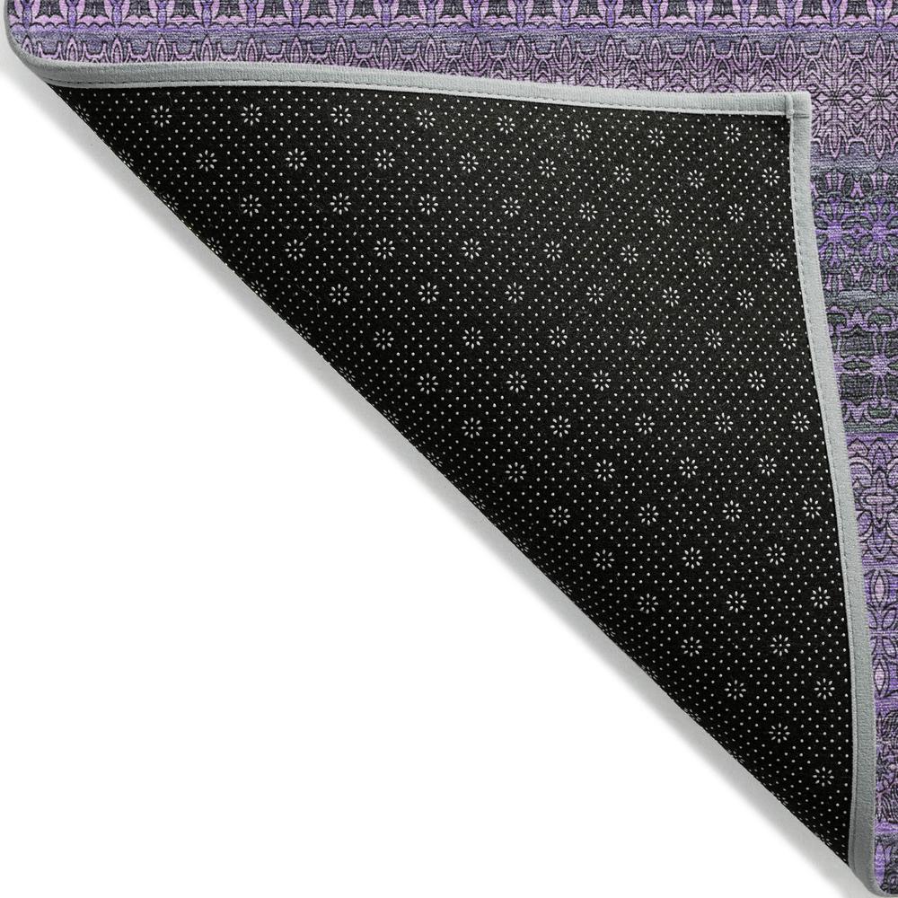 Chantille ACN527 Purple 1'8" x 2'6" Rug. Picture 2