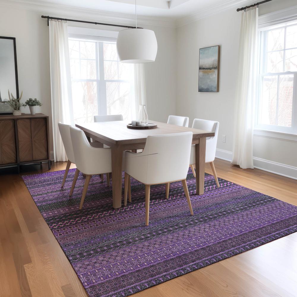 Chantille ACN527 Purple 2'6" x 3'10" Rug. Picture 6