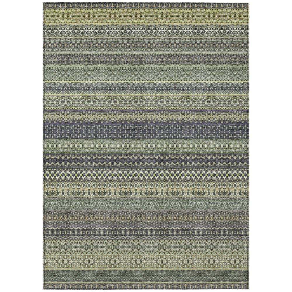 Chantille ACN527 Green 2'6" x 3'10" Rug. Picture 1