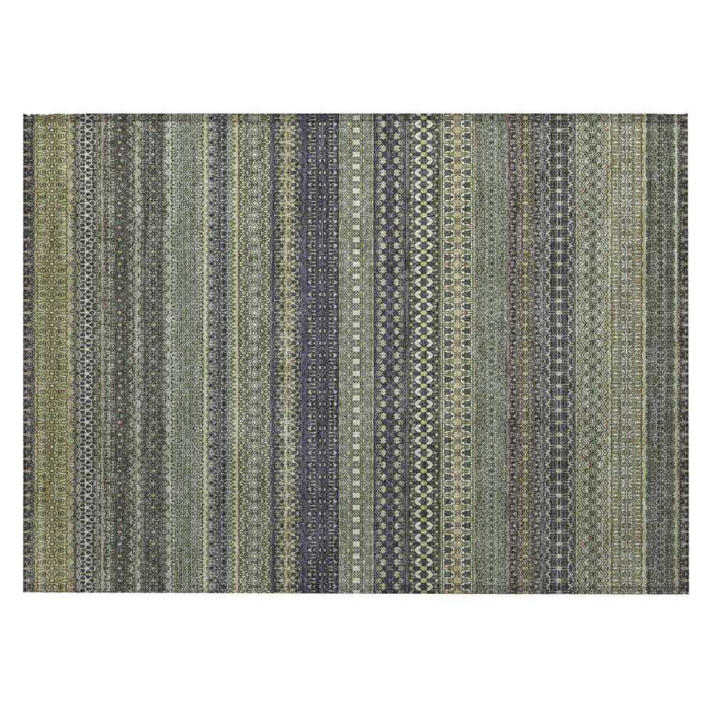 Chantille ACN527 Green 1'8" x 2'6" Rug. Picture 1