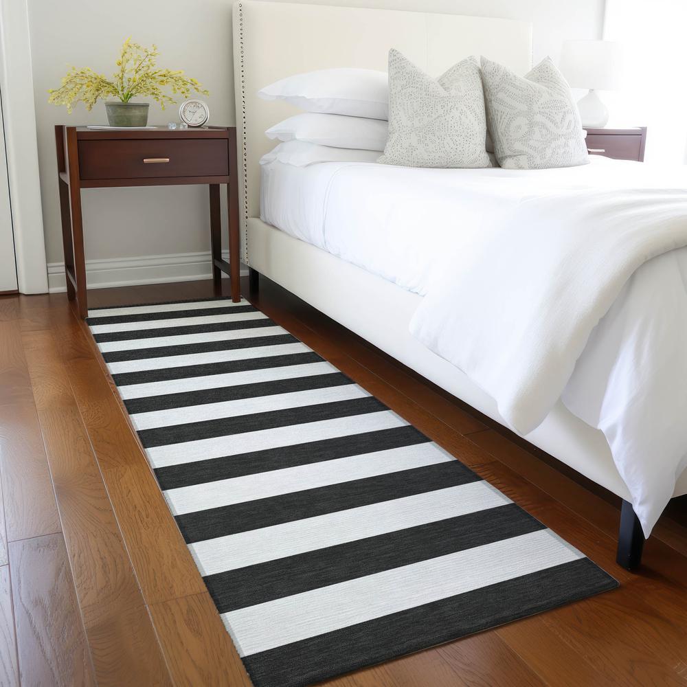 Chantille ACN528 Black 2'3" x 7'6" Rug. Picture 6