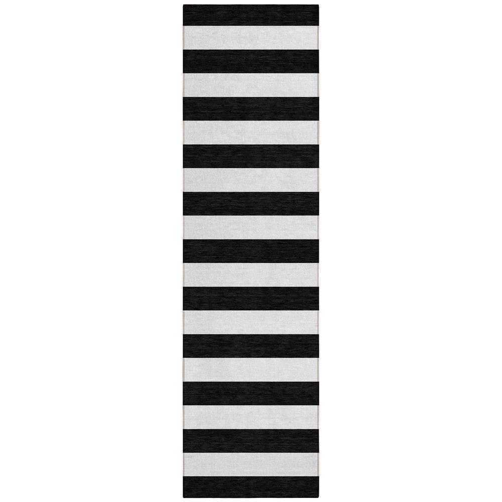 Chantille ACN528 Black 2'3" x 7'6" Rug. Picture 1