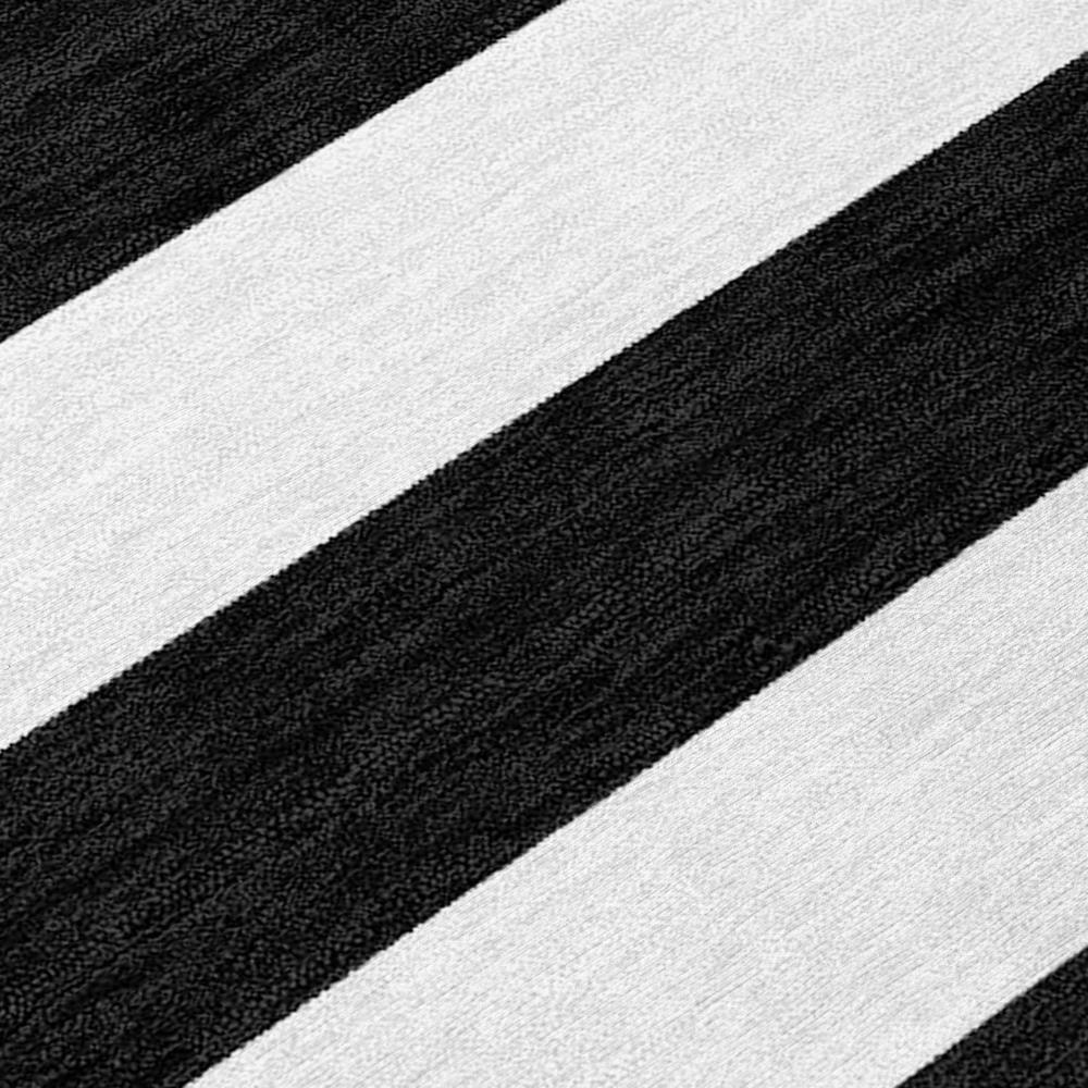 Chantille ACN528 Black 1'8" x 2'6" Rug. Picture 5