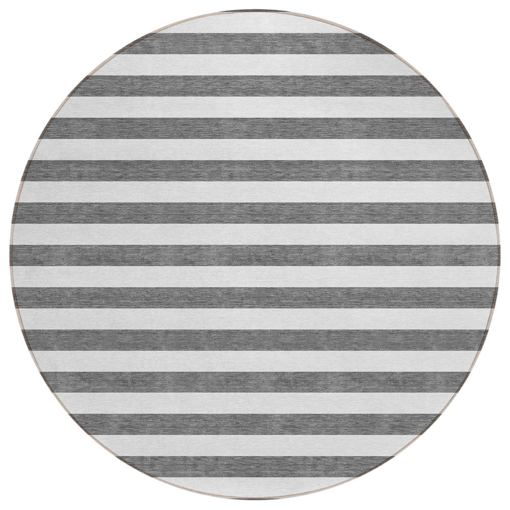 Chantille ACN528 Gray 8' x 8' Rug. Picture 1