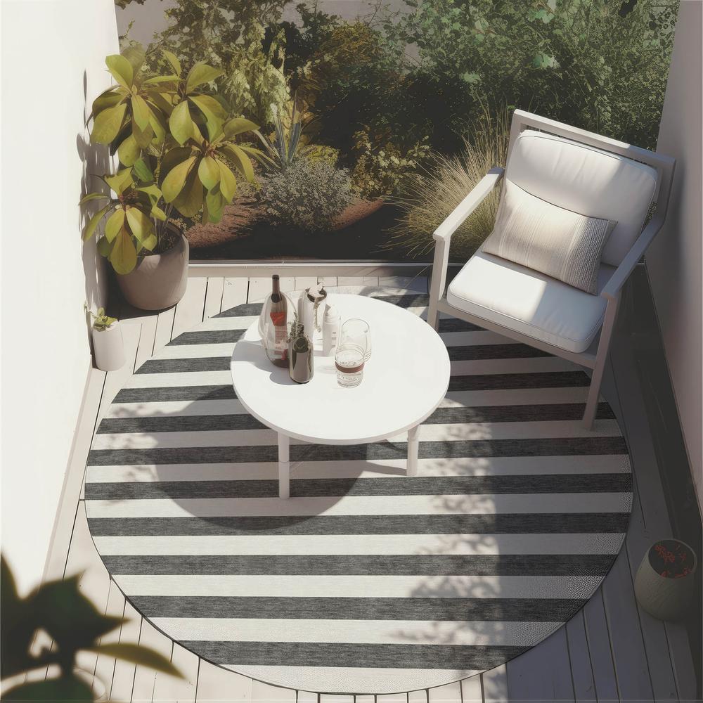 Chantille ACN528 Gray 8' x 8' Rug. Picture 7