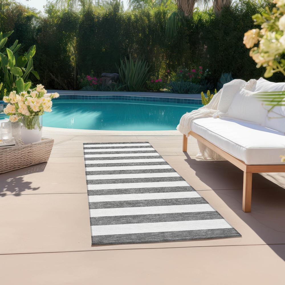 Chantille ACN528 Gray 2'3" x 7'6" Rug. Picture 7