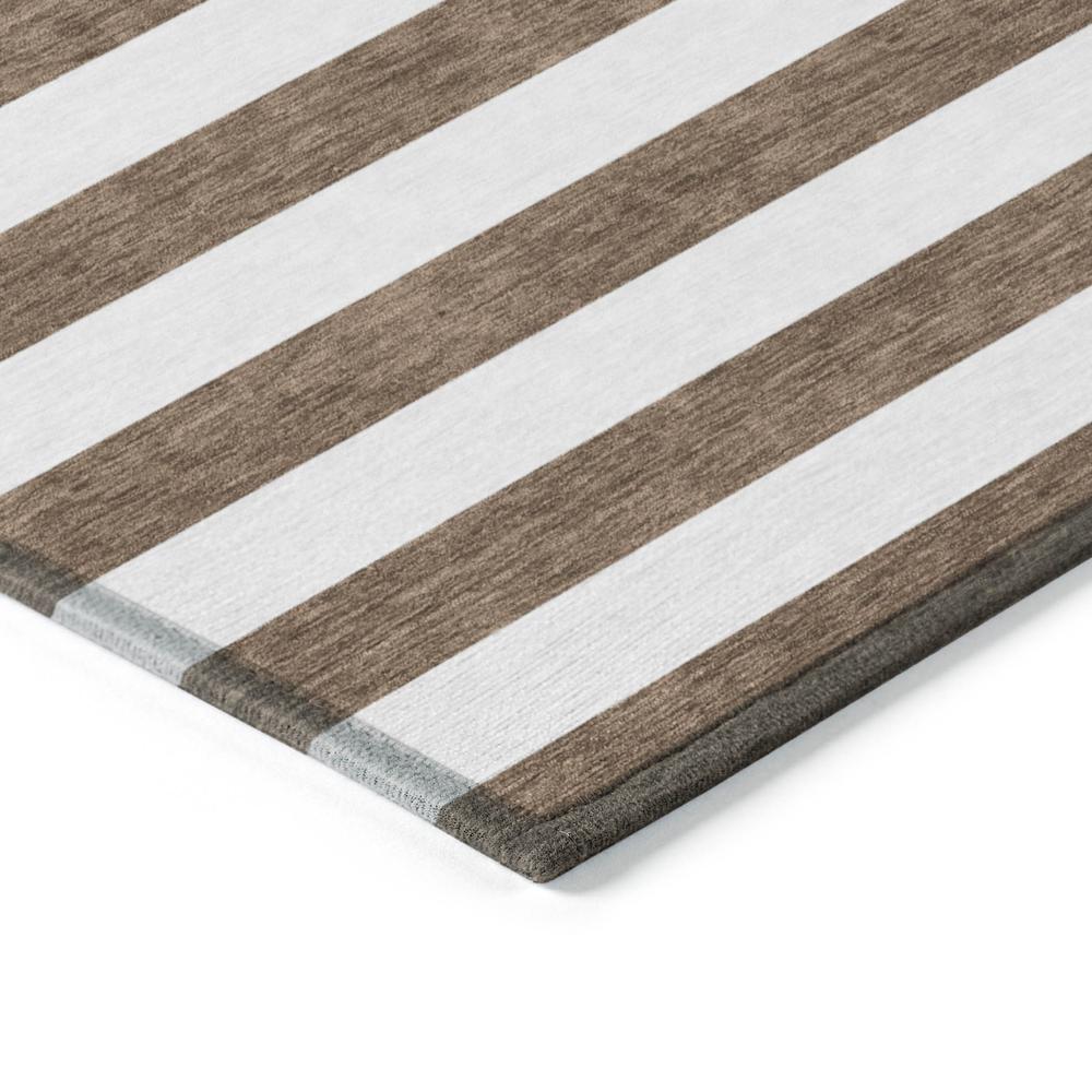 Chantille ACN528 Brown 1'8" x 2'6" Rug. Picture 4