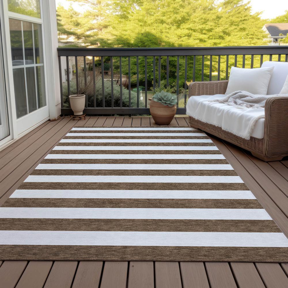Chantille ACN528 Brown 2'6" x 3'10" Rug. Picture 8