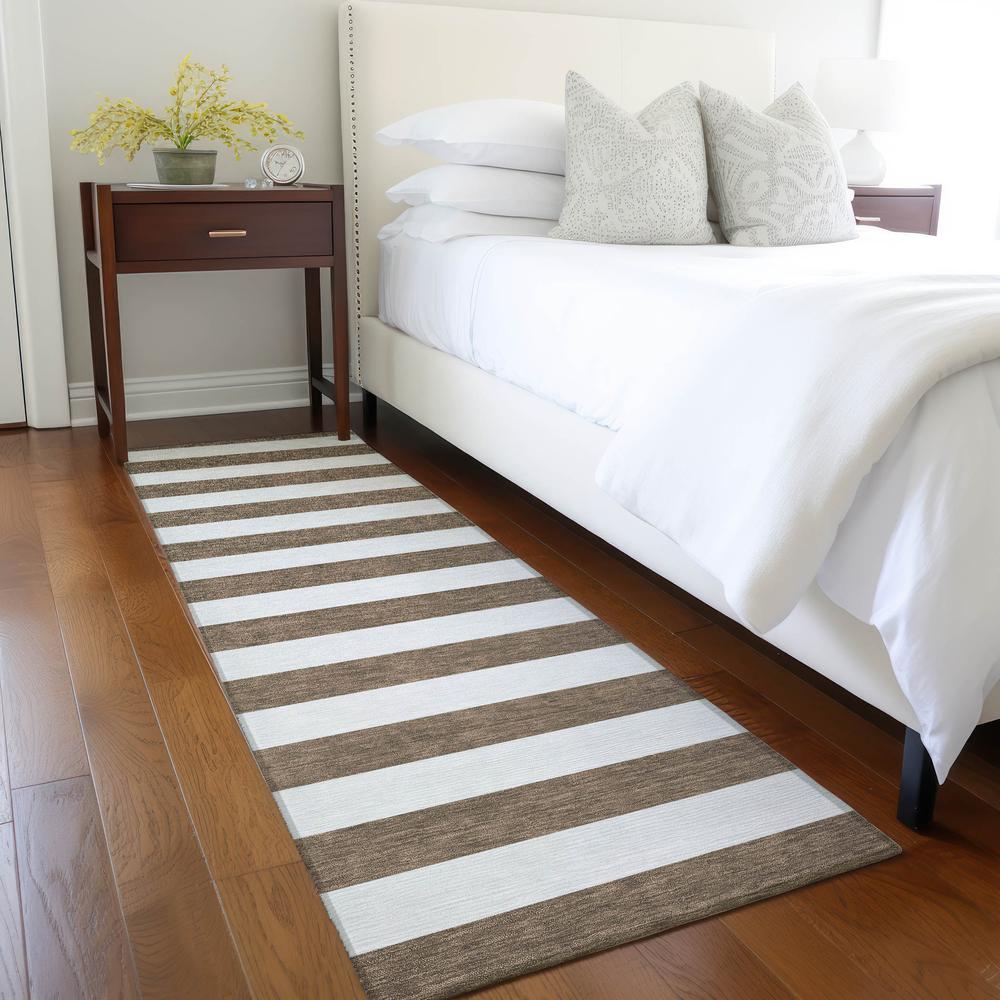 Chantille ACN528 Brown 2'3" x 7'6" Rug. Picture 6