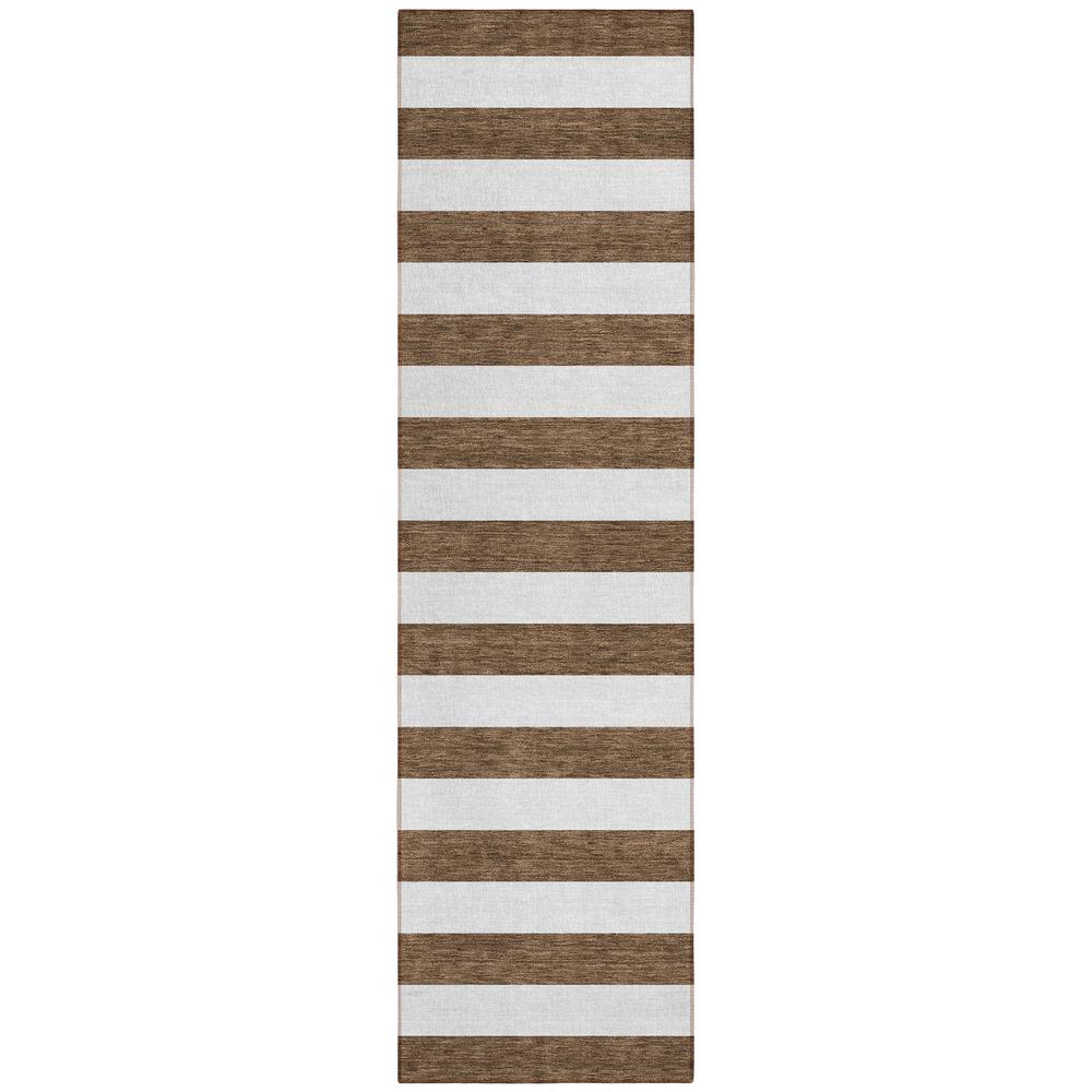 Chantille ACN528 Brown 2'3" x 7'6" Rug. Picture 1
