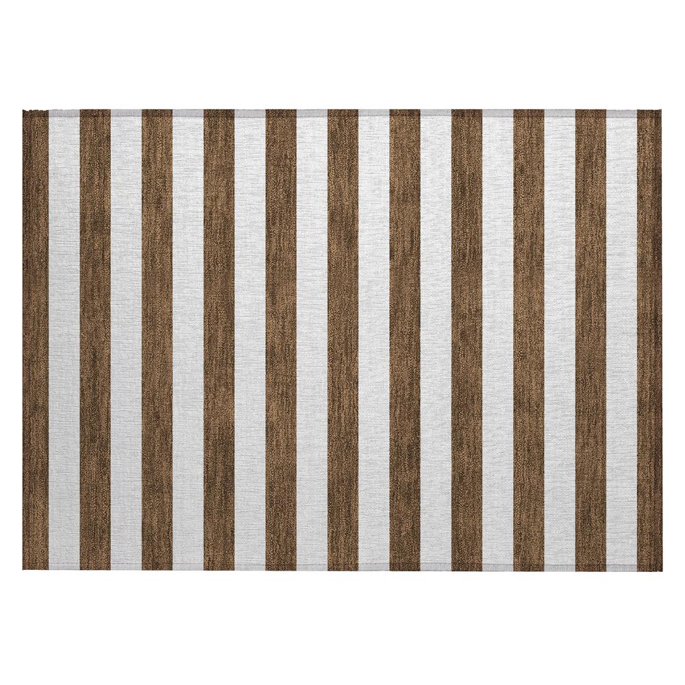 Chantille ACN528 Brown 1'8" x 2'6" Rug. Picture 1